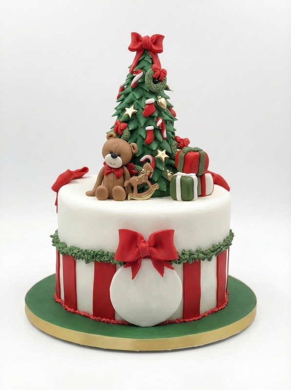 Bánh kem, bánh sinh nhật, bánh giáng sinh, trang trí, noel, cake, birthday cake, Christmas cake, decoration, Christmas 1