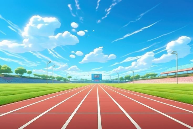 Sân vận động, đường đua, đường chạy, thể thao, stadium, racetrack, running track, sports