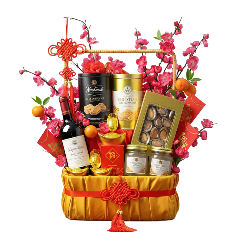 Giỏ quà tết, quà tặng, bánh mứt, mứt tết,  gifts, presents, gifts, cakes, jams, Tet jam. 1