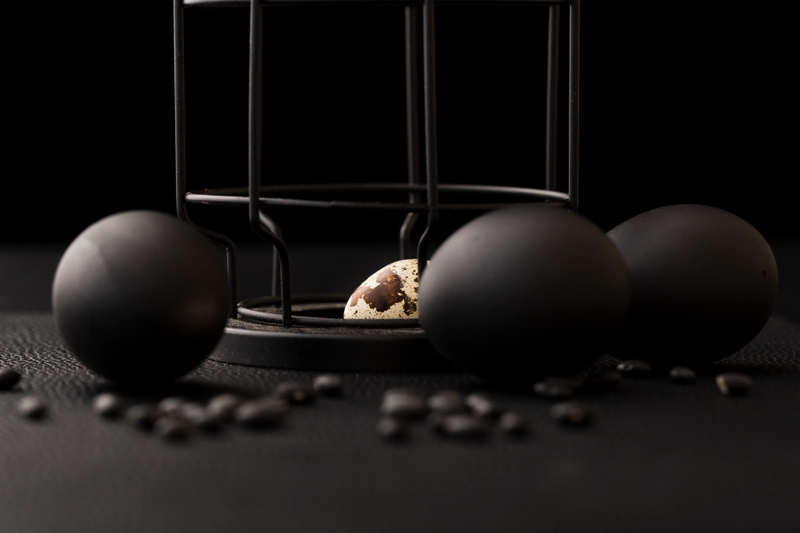 Viên bi, hình cầu, màu đen, sỏi đá, Marble, spherical, black, pebble