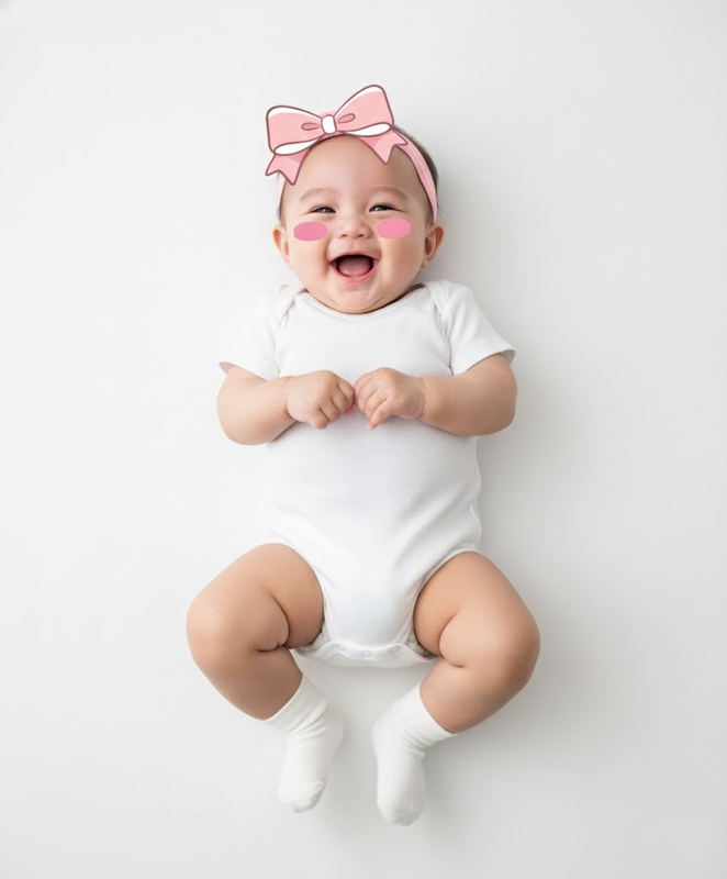 em bé, bé gái, dễ thương, 1 tuổi, baby, baby girl, cute, 1 year old