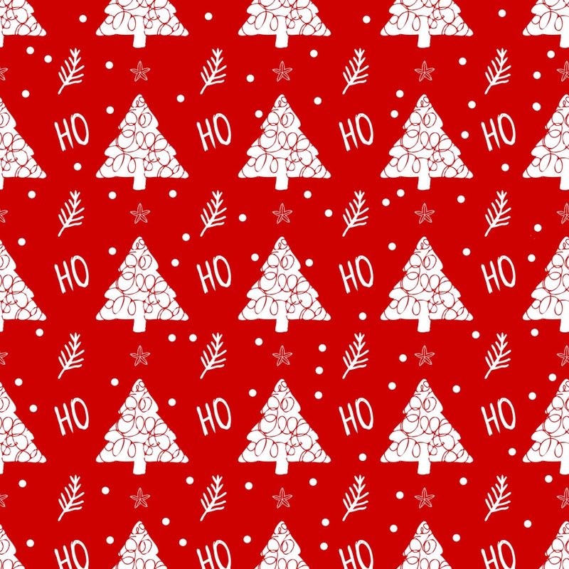 Hoạ tiết giáng sinh, noel, giáng sinh, hoạ tiết, cây thông, màu đỏ, màu trắng, vui vẻ, kỳ nghỉ, năm mới, hoạ tiết lặp lại, hoạ tiết trang trí, christmas pattern, noel, christmas, pattern - sergiogarciaavilasergio