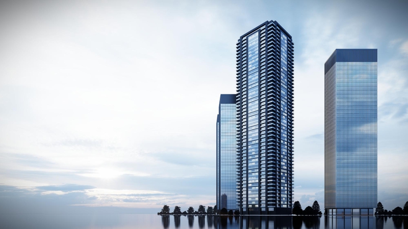 Tòa nhà, thành phố, đô thị, cao tầng, hiện đại, building, city, urban, high-rise, mordern