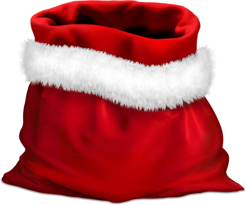 Túi, túi ông già noel, giáng sinh, quà tặng, quà, gift, christmas gift bag, christmas, xmas, bag 4