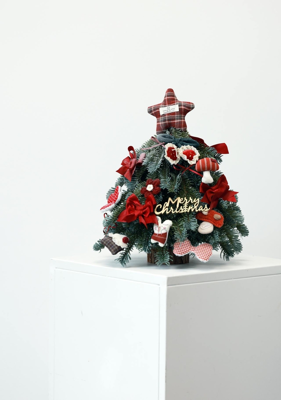 Cây thông, cây thông gấu bông, giáng sinh, trang trí, christmas tree, teddy bear tree, christmas, decoration - Andy Lee 4