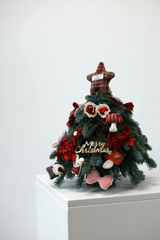 Cây thông, cây thông gấu bông, giáng sinh, trang trí, christmas tree, teddy bear tree, christmas, decoration - Andy Lee 5