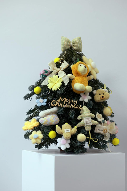 Cây thông, cây thông gấu bông, giáng sinh, trang trí, christmas tree, teddy bear tree, christmas, decoration - Andy Lee 7