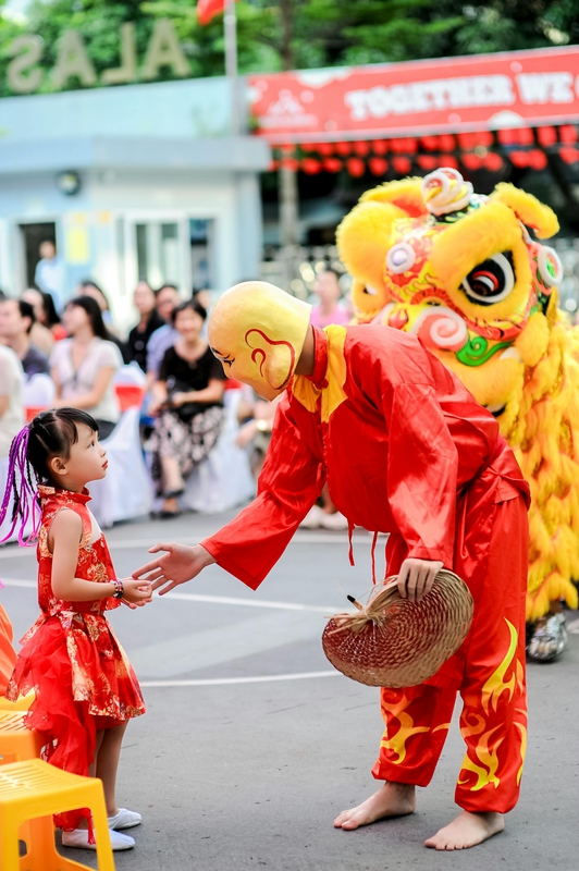 Múa lân, lễ hội, festival, Tết, Tết holiday, văn hóa - HONG SON 8