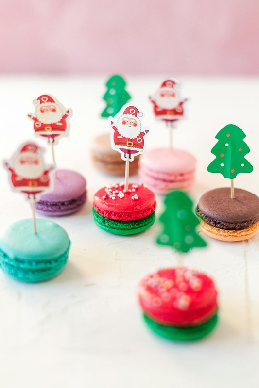 Bánh quy, bánh trang trí, giáng sinh, màu sắc, dễ thương, cookies, cake decorations, christmas, color, cute  -  Diana Light 5