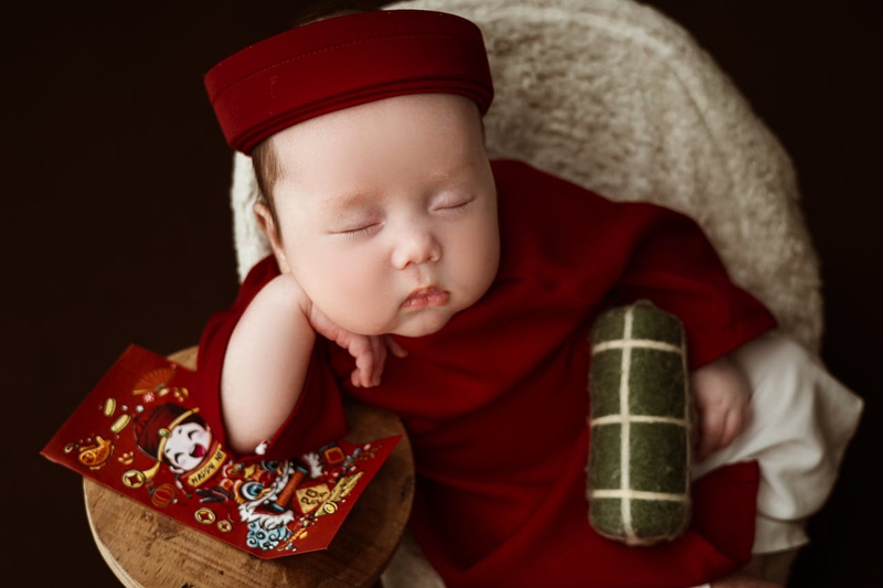 Bé trai, áo dài, Tết, em bé, Tết Nguyên Đán, Boy, Baby, Children, Fonden Nguyen 3