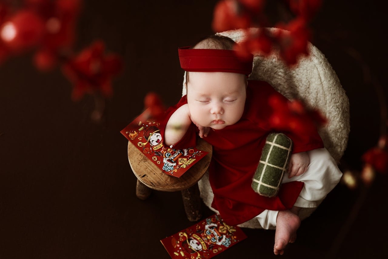 Bé trai, áo dài, Tết, em bé, Tết Nguyên Đán, Boy, Baby, Children, Fonden Nguyen 5