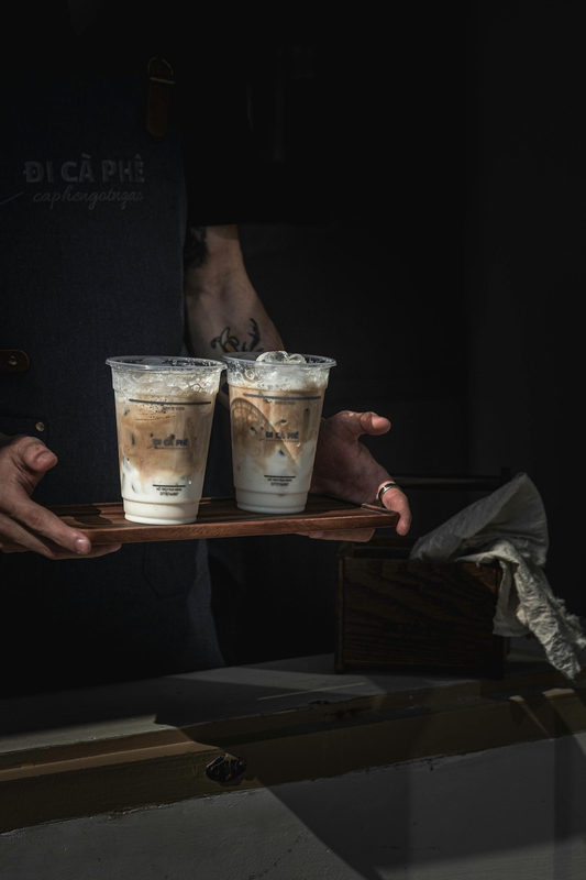 Cà phê, nước, giải khát, coffee, water, soft drinks- Yuan Cao 4
