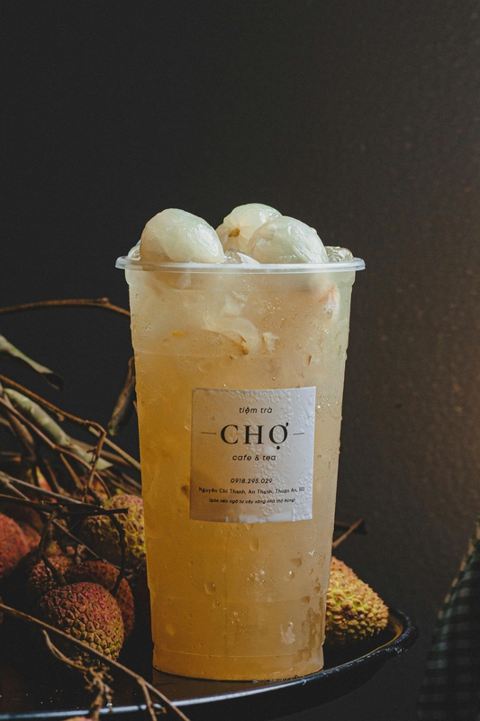 Trà vải, nước ngọt, trà, nước, giải khát, lychee tea, soft drink, tea, water, refreshment- Yuan Cao 1