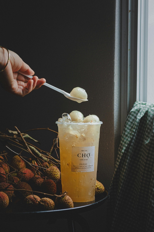 Trà vải, nước ngọt, trà, nước, giải khát, lychee tea, soft drink, tea, water, refreshment- Yuan Cao 3