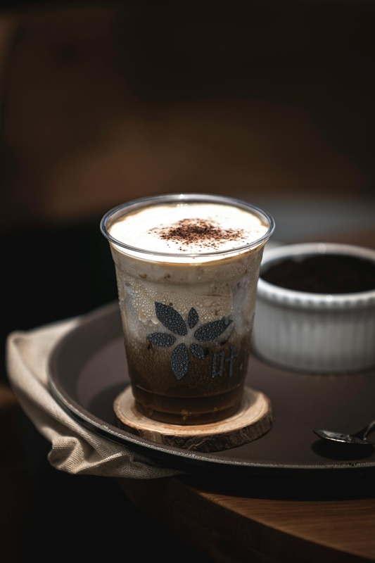Cà phê, nước, giải khát, coffee, water, soft drinks- Yuan Cao 7