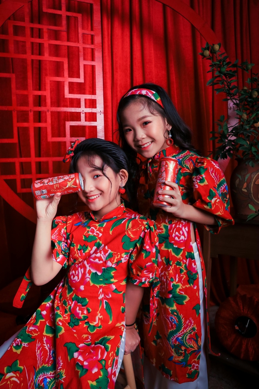 Tết, bé gái, Tết Nguyên Đán, dễ thương, áo dài, Tet, girl, Lunar New Year, cute, ao dai - HONG SON