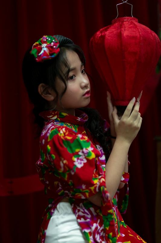 Tết, bé gái, Tết Nguyên Đán, dễ thương, áo dài, Tet, girl, Lunar New Year, cute, ao dai - HONG SON