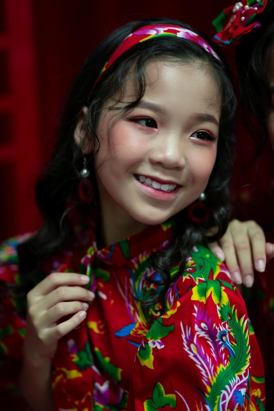 Tết, bé gái, Tết Nguyên Đán, dễ thương, áo dài, Tet, girl, Lunar New Year, cute, ao dai - HONG SON