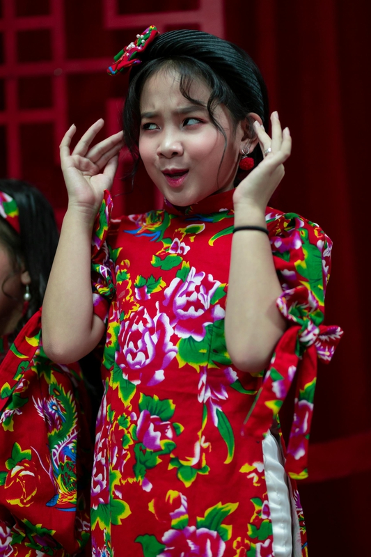 Tết, bé gái, Tết Nguyên Đán, dễ thương, áo dài, Tet, girl, Lunar New Year, cute, ao dai - HONG SON