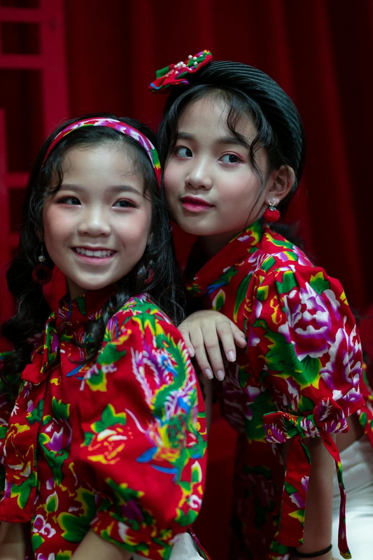 Tết, bé gái, Tết Nguyên Đán, dễ thương, áo dài, Tet, girl, Lunar New Year, cute, ao dai - HONG SON