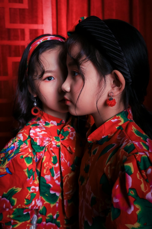 Tết, bé gái, Tết Nguyên Đán, dễ thương, áo dài, Tet, girl, Lunar New Year, cute, ao dai - HONG SON