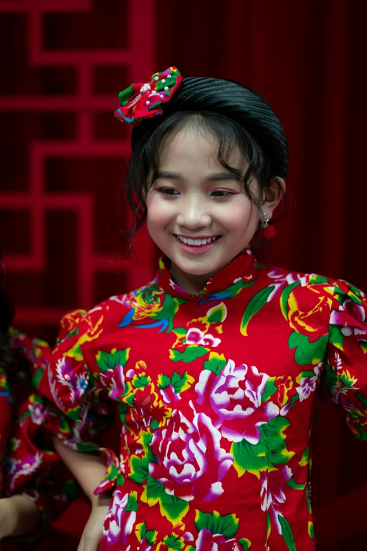 Tết, bé gái, Tết Nguyên Đán, dễ thương, áo dài, Tet, girl, Lunar New Year, cute, ao dai - HONG SON