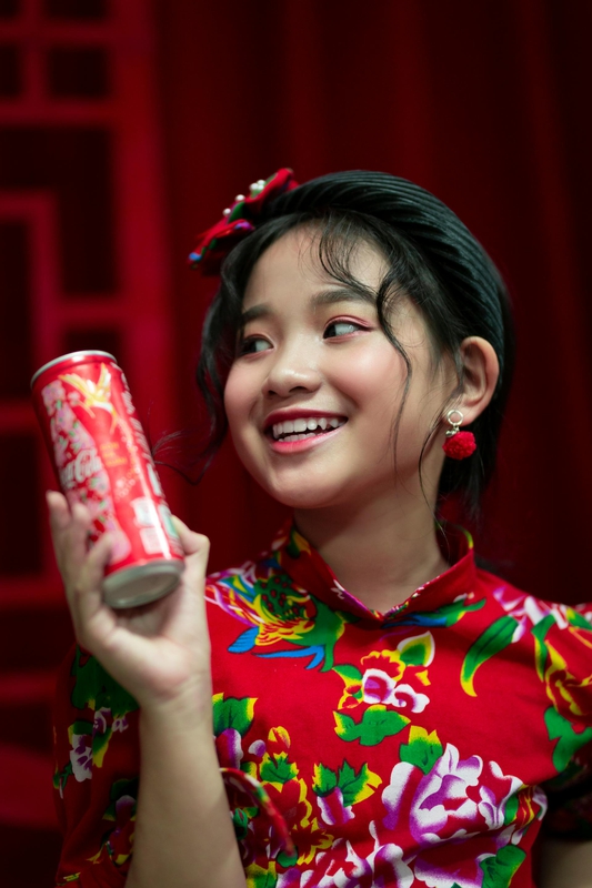 Tết, bé gái, Tết Nguyên Đán, dễ thương, áo dài, Tet, girl, Lunar New Year, cute, ao dai - HONG SON