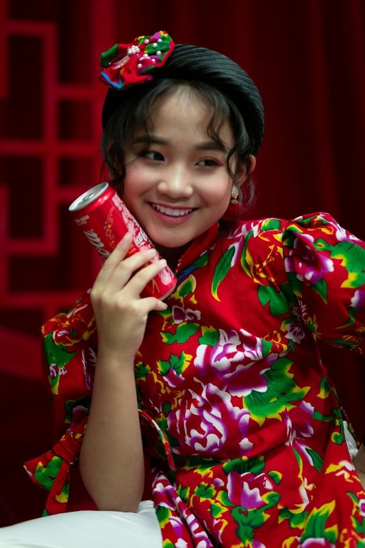 Tết, bé gái, Tết Nguyên Đán, dễ thương, áo dài, Tet, girl, Lunar New Year, cute, ao dai - HONG SON