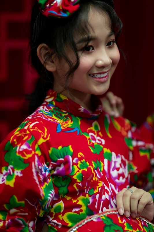 Tết, bé gái, Tết Nguyên Đán, dễ thương, áo dài, Tet, girl, Lunar New Year, cute, ao dai - HONG SON