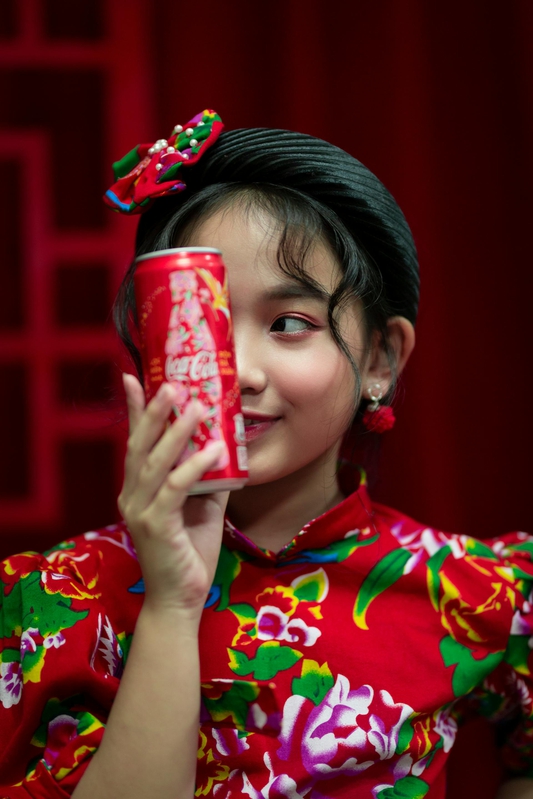 Tết, bé gái, Tết Nguyên Đán, dễ thương, áo dài, Tet, girl, Lunar New Year, cute, ao dai - HONG SON