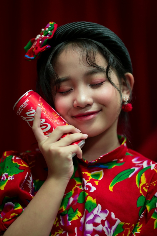 Tết, bé gái, Tết Nguyên Đán, dễ thương, áo dài, Tet, girl, Lunar New Year, cute, ao dai - HONG SON