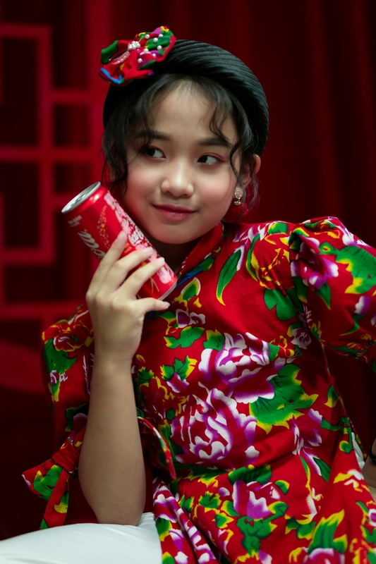 Tết, bé gái, Tết Nguyên Đán, dễ thương, áo dài, Tet, girl, Lunar New Year, cute, ao dai - HONG SON