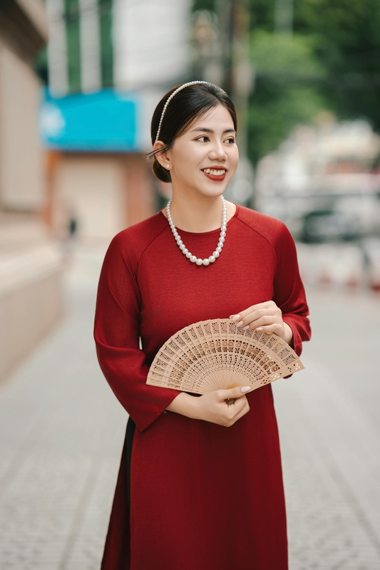 Nữ, cô gái, áo dài, Tết, girl, women, ao dai- nguyen kha 2