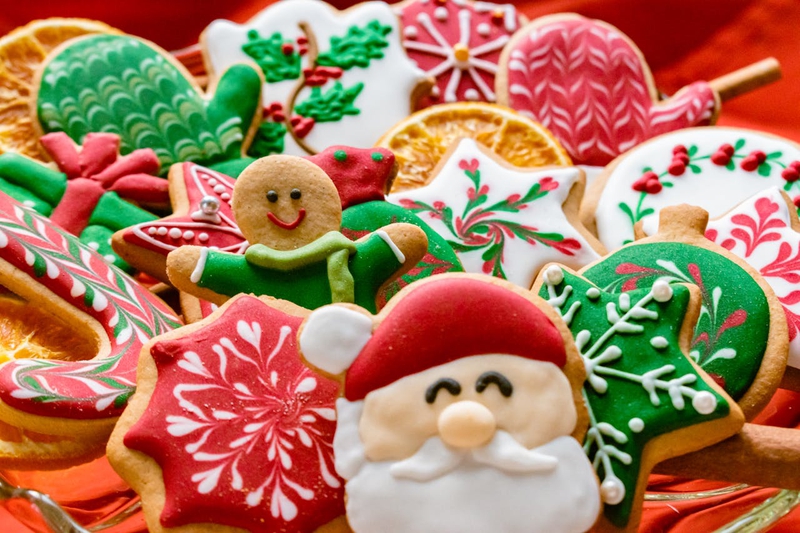 Kẹo, bánh quy, giáng sinh, màu sắc, candy, cookies, christmas, colors -  Nikolett Emmert 2 6