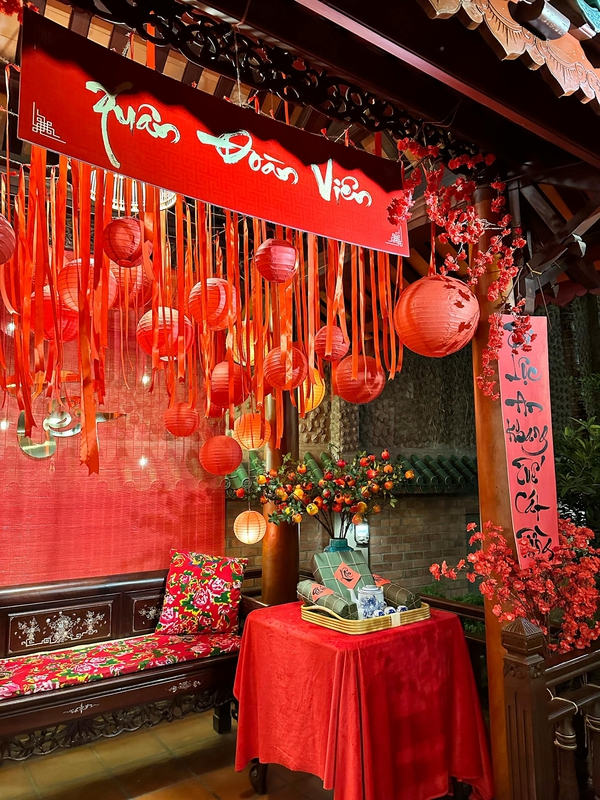 Lộc treo chúc Tết, thư pháp, bao lì xì, lucky money, Tết, xuân, Việt Nam, srping - Duy Nguyen 8