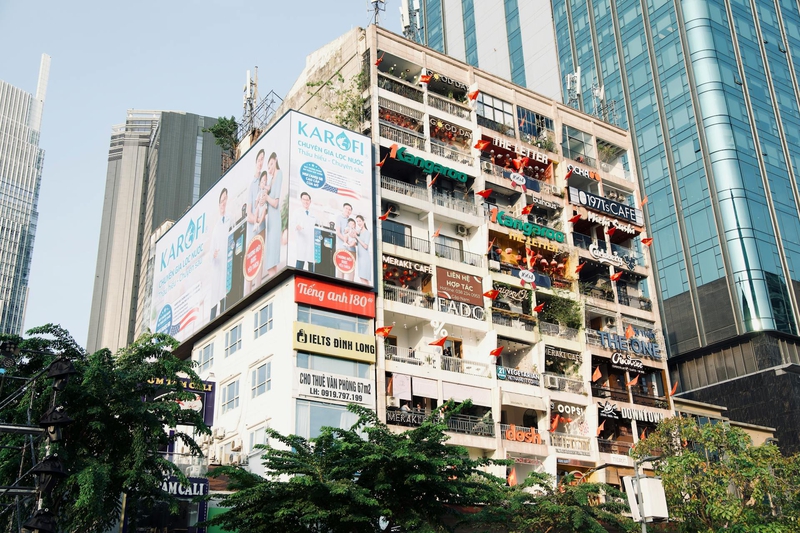 Tòa nhà, thành phố, Sài Gòn, building, city, Saigon, Hồ Chí Minh - Tuan Vy