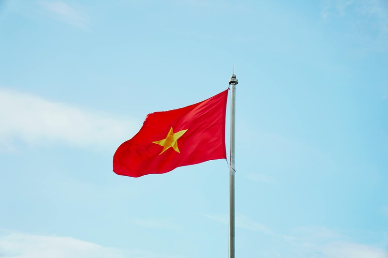 Cờ, lá cờ, cờ Việt, flag, Vietnamese flag- Tuan Vy