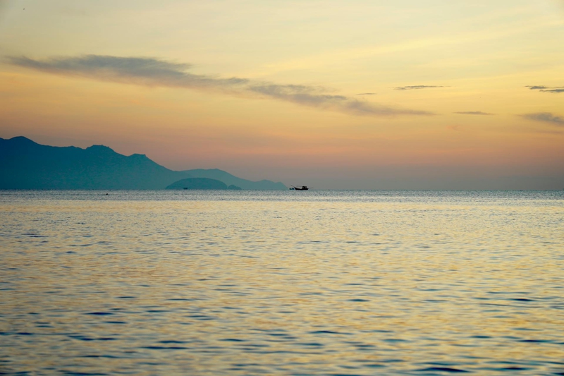 Hoàng hôn, bình minh, sông, biển, trời, sunset, sunrise, river, sea, sky- Tuan Vy