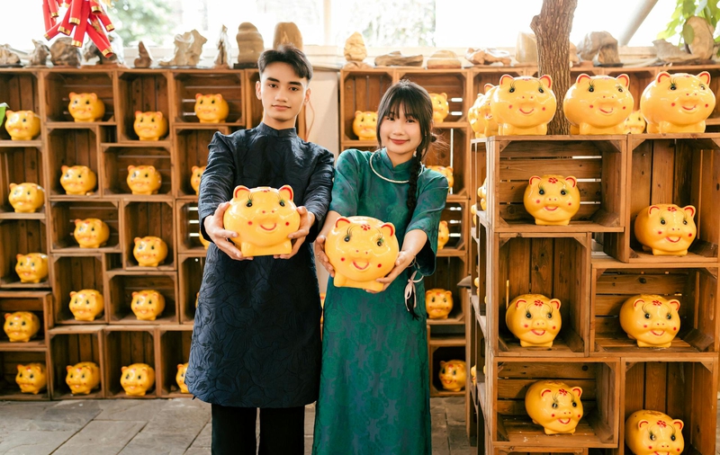 Cặp đôi, thanh xuân, chụp tết, tết, couple, youth, New Year's photoshoot, Tet - Võ Văn Tiến 25