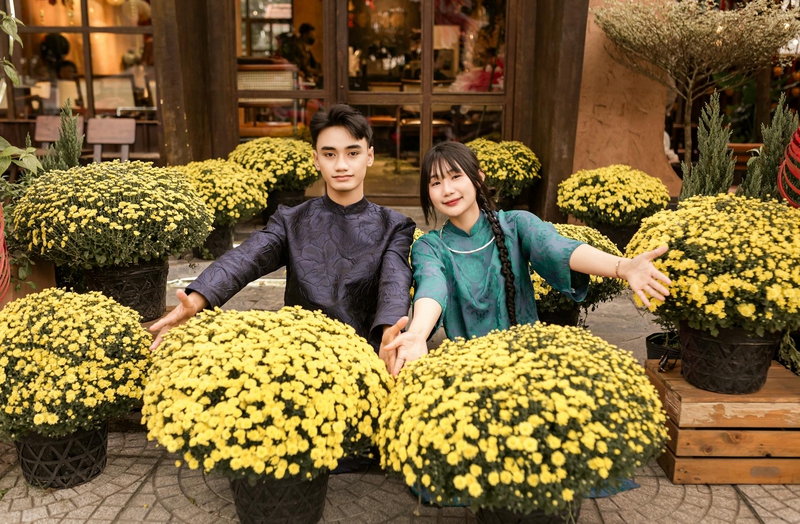 Cặp đôi, thanh xuân, chụp tết, tết, couple, youth, New Year's photoshoot, Tet - Võ Văn Tiến 19