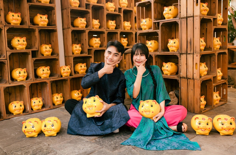 Cặp đôi, thanh xuân, chụp tết, tết, couple, youth, New Year's photoshoot, Tet - Võ Văn Tiến 27