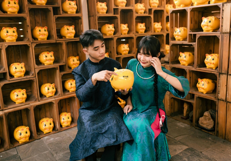 Cặp đôi, thanh xuân, chụp tết, tết, couple, youth, New Year's photoshoot, Tet - Võ Văn Tiến 26