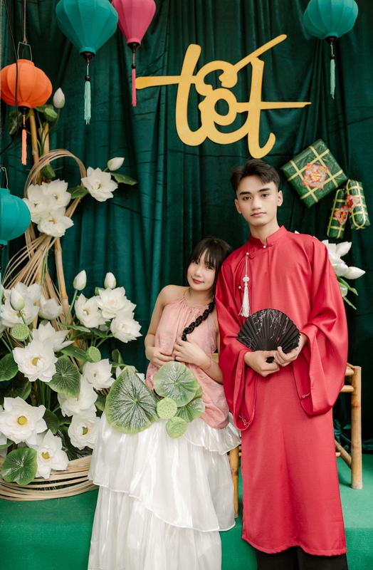 Cặp đôi, thanh xuân, chụp tết, tết, couple, youth, New Year's photoshoot, Tet - Võ Văn Tiến 8