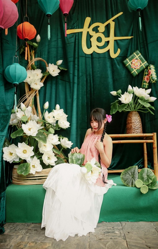 Nữ, cô gái, girl, cặp đôi, thanh xuân, chụp tết, tết, couple, youth, New Year's photoshoot, Tet - Võ Văn Tiến