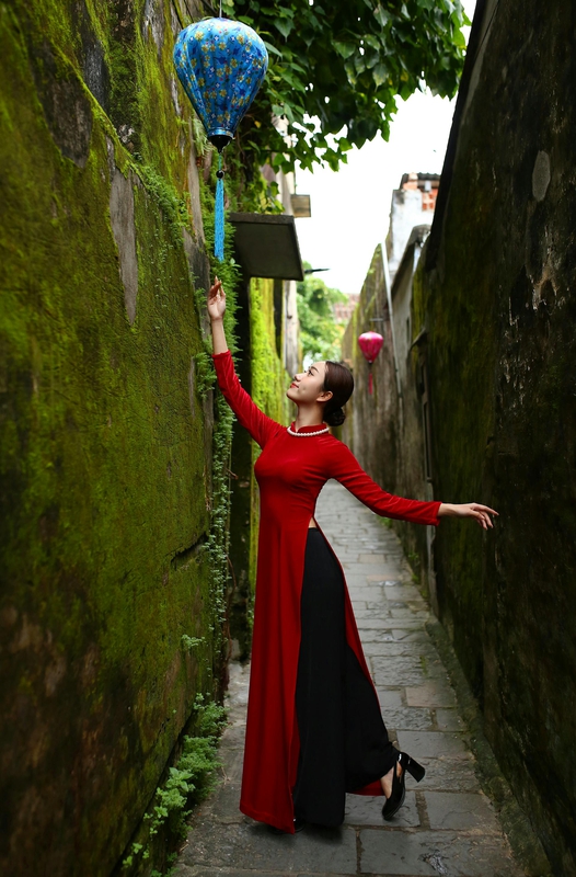 Cô gái, nữ, áo dài, tết, girl, women, ao dai, Tet- Võ Văn Tiến 5