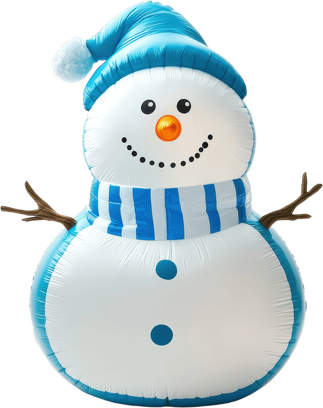 Giáng sinh, người tuyết, snowman, xmas, christmas, noel, blue