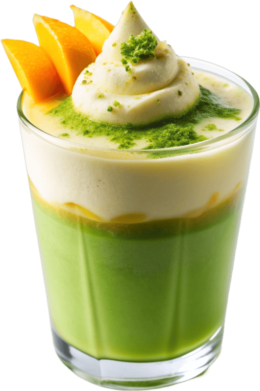 Matcha latte, matcha, trà xanh, kem cheese, nước uống, drink, green 2