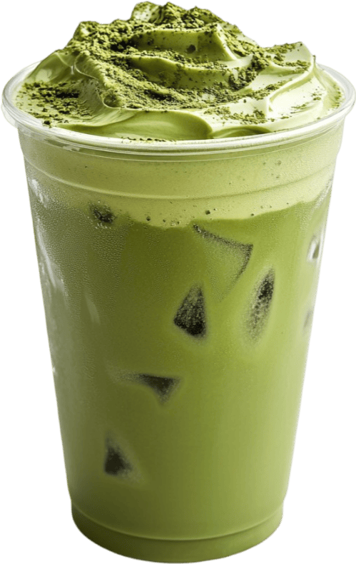 Matcha latte, matcha, trà xanh, kem cheese, nước uống, drink, green