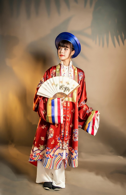 Cô gái, nữ, áo Nhật Bình, thời trang, tết, girl, female, fashion, Tet - PHAMgraphy 1