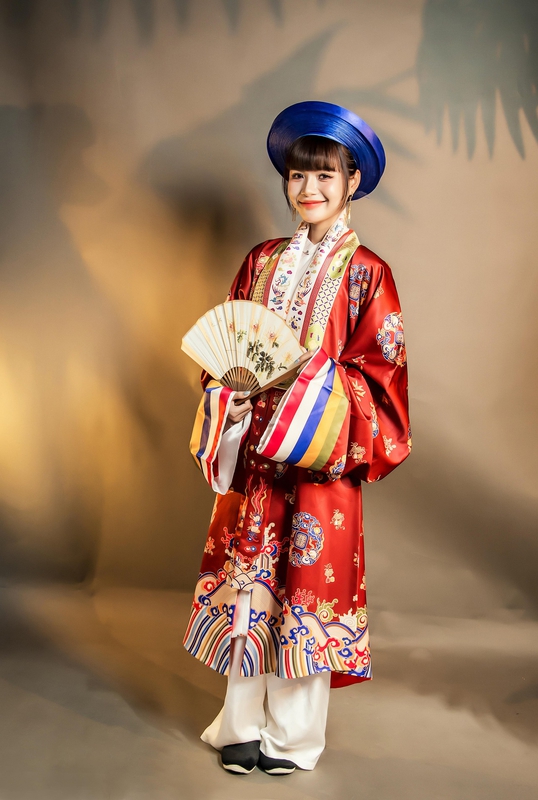 Cô gái, nữ, áo Nhật Bình, thời trang, tết, girl, female, fashion, Tet - PHAMgraphy 3